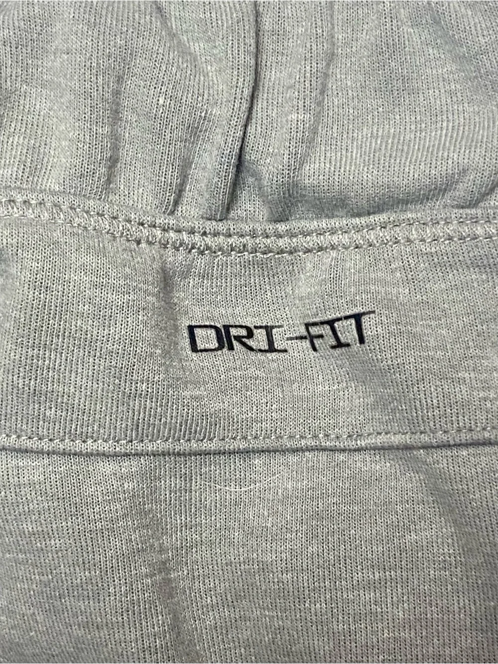 Nike Air Jordan Men’s Dark Gray Dri-Fit Tailored Slim Fit Joggers Sweatpants M